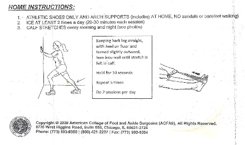 Foot exercises