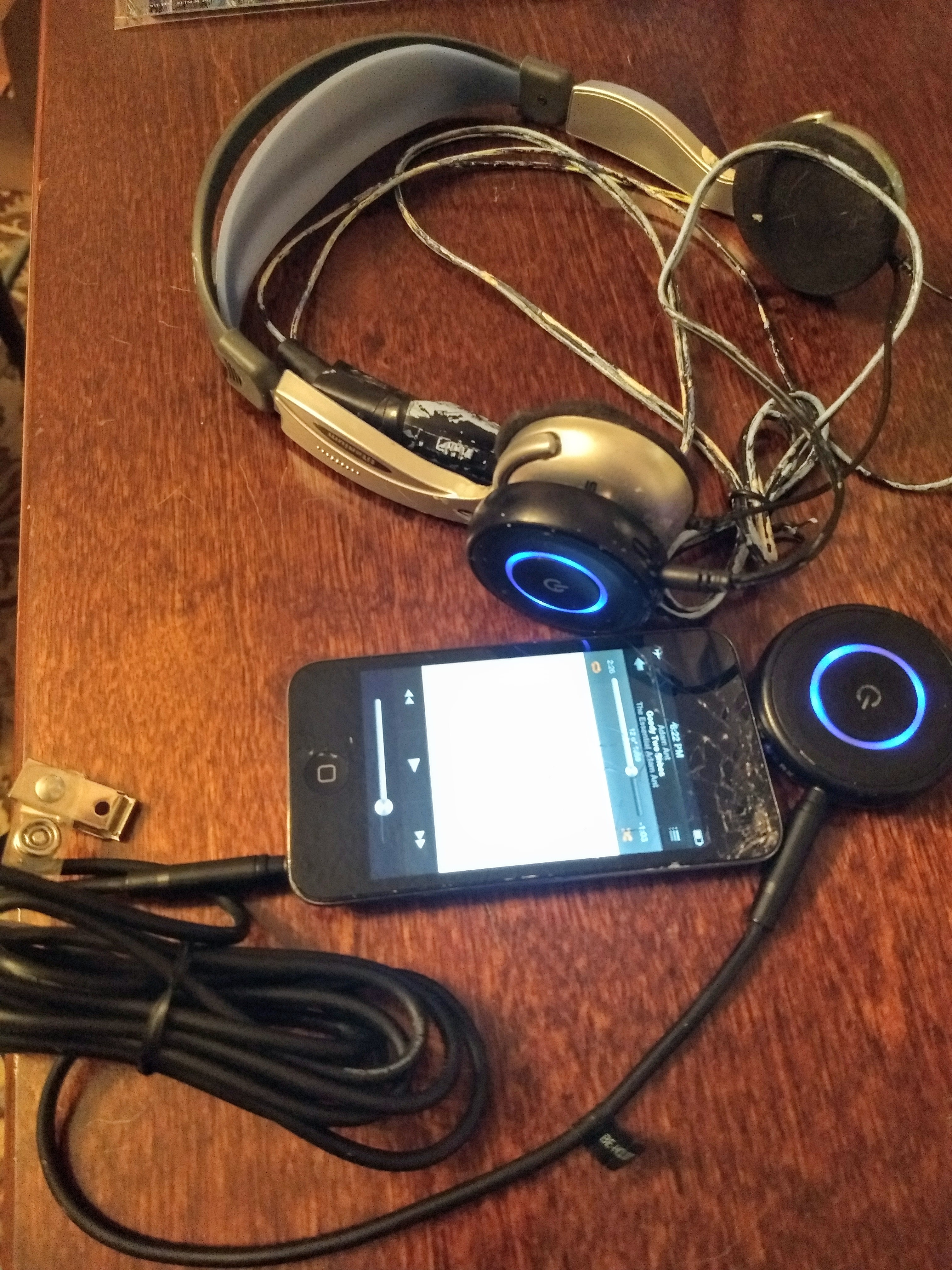 iPod and Headphones