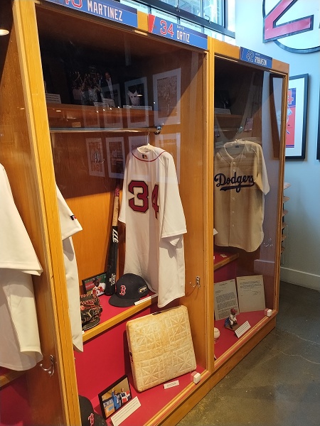 Big Papi display