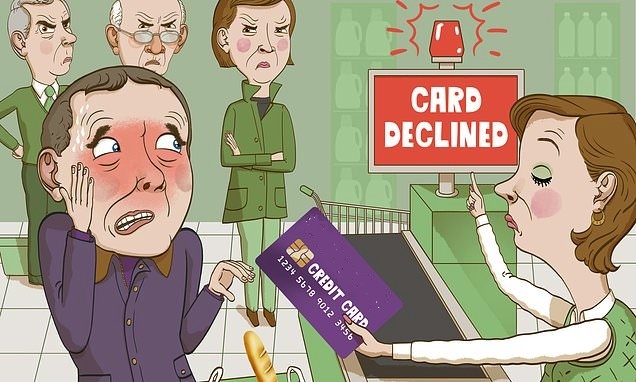 Card declined Card declined