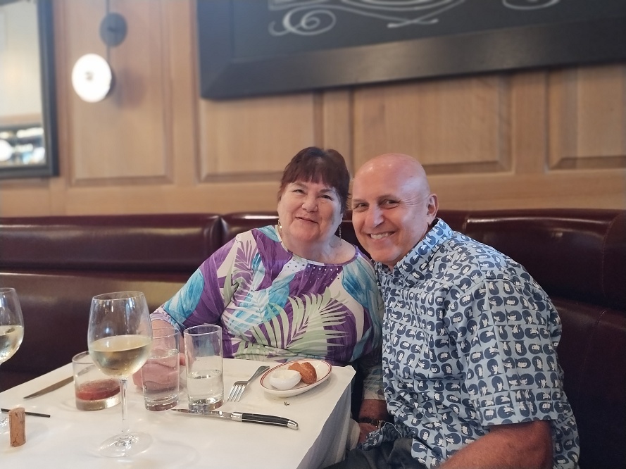 Dinner at Aquitaine Boston