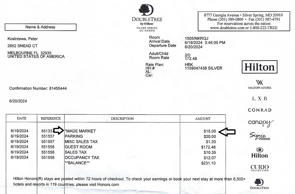 Doubletree hill Doubletree hill