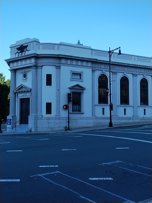 Former Bank of Brookline building