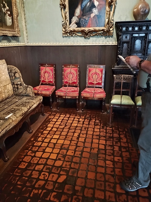 Gardner Museum chairs