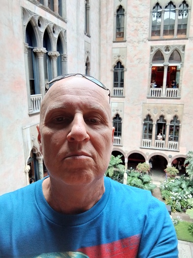 Gardner Museum courtyard