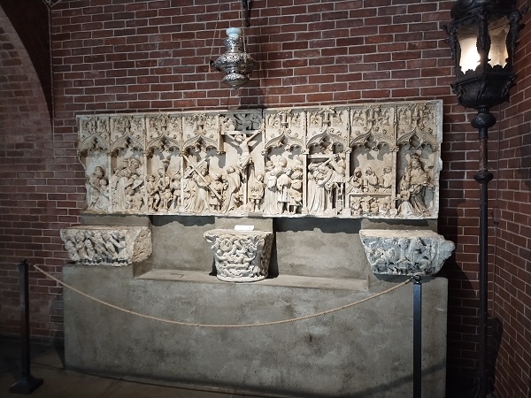 Gardner Museum relief