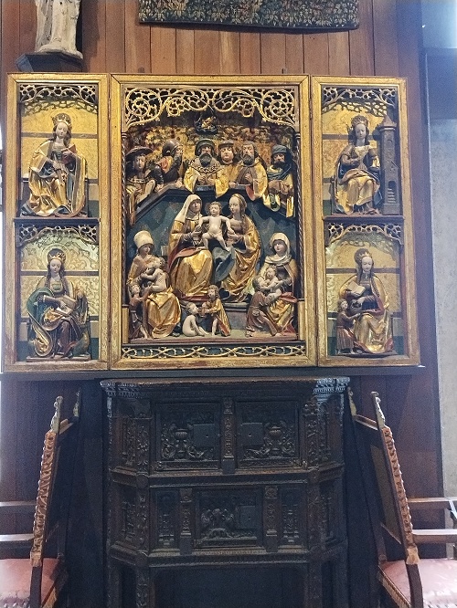 Gardner Museum relief