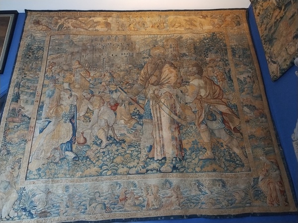 Gardner Museum tapestry