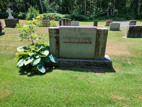 Grandparents grave
