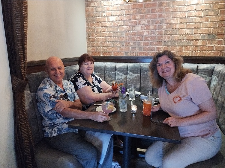 Dinner with Holly Dinner with Holly