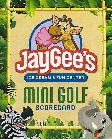 Jay Gee's scorecard