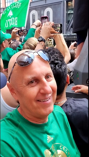 Celtics parade