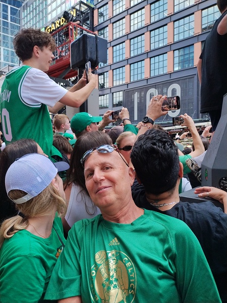 Celtics parade