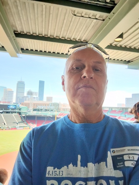 Fenway selfie