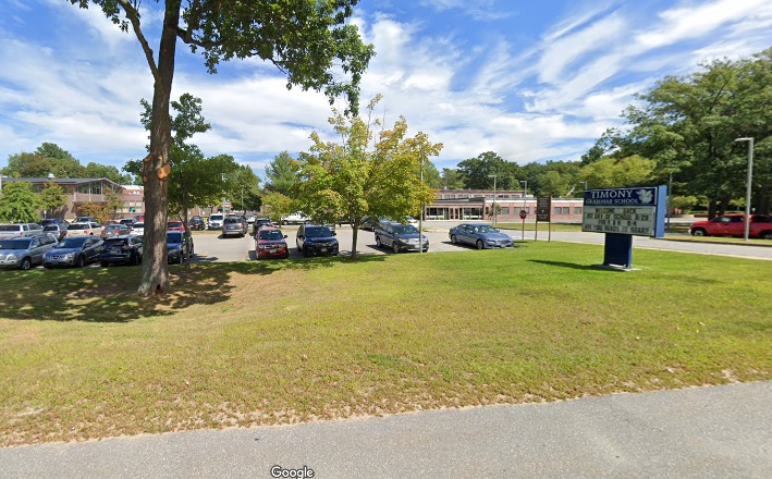 Former Methuen Junior High Former Methuen Junior High