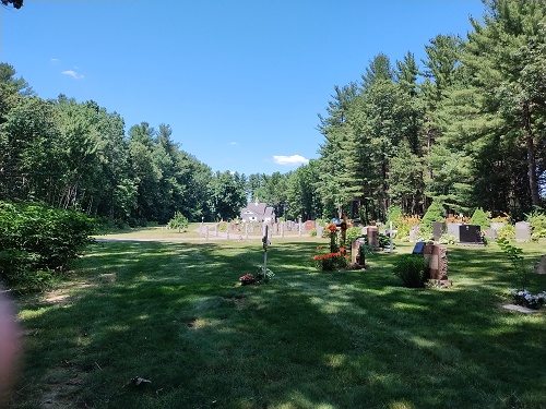 St. Xenia cemetary and church