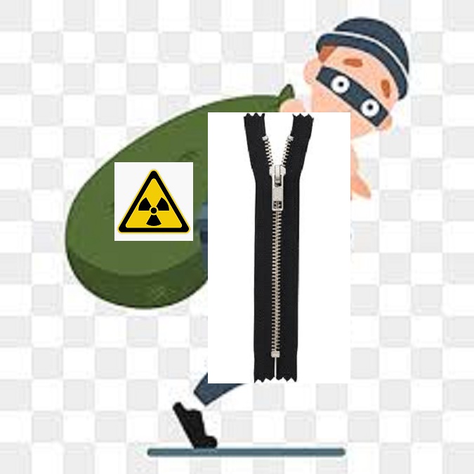 Stealing radiation Stealing radiation