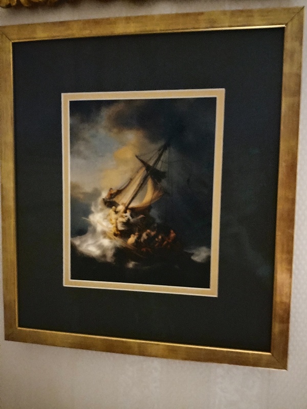 Storm on the Sea of Galilee Storm on the Sea of Galilee