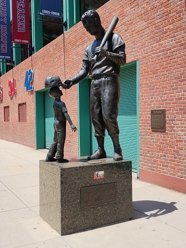 Ted Williams statue