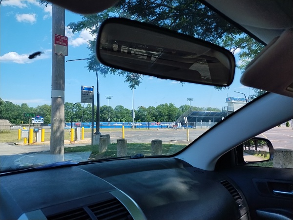 U Mass-Lowell football field