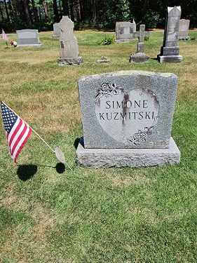 Uncle Pete Auntie Sadie grave