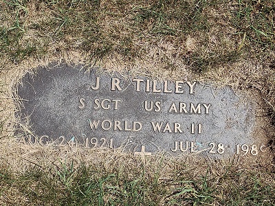 Uncle Tilley plaque