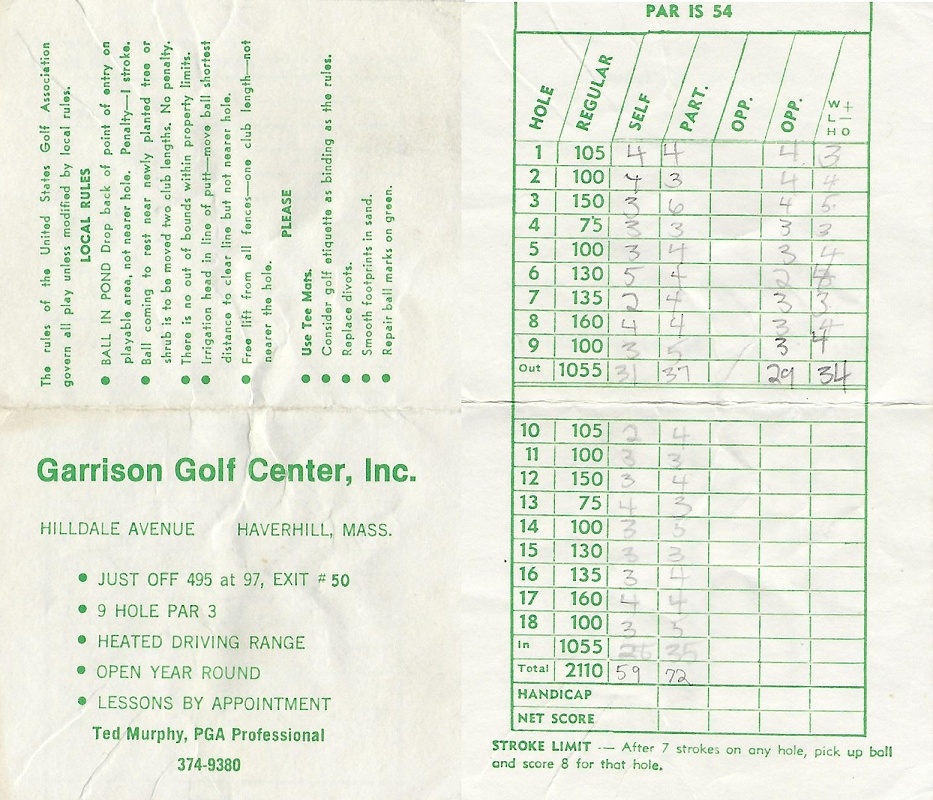 Garrison Golf Course Garrison Golf Course