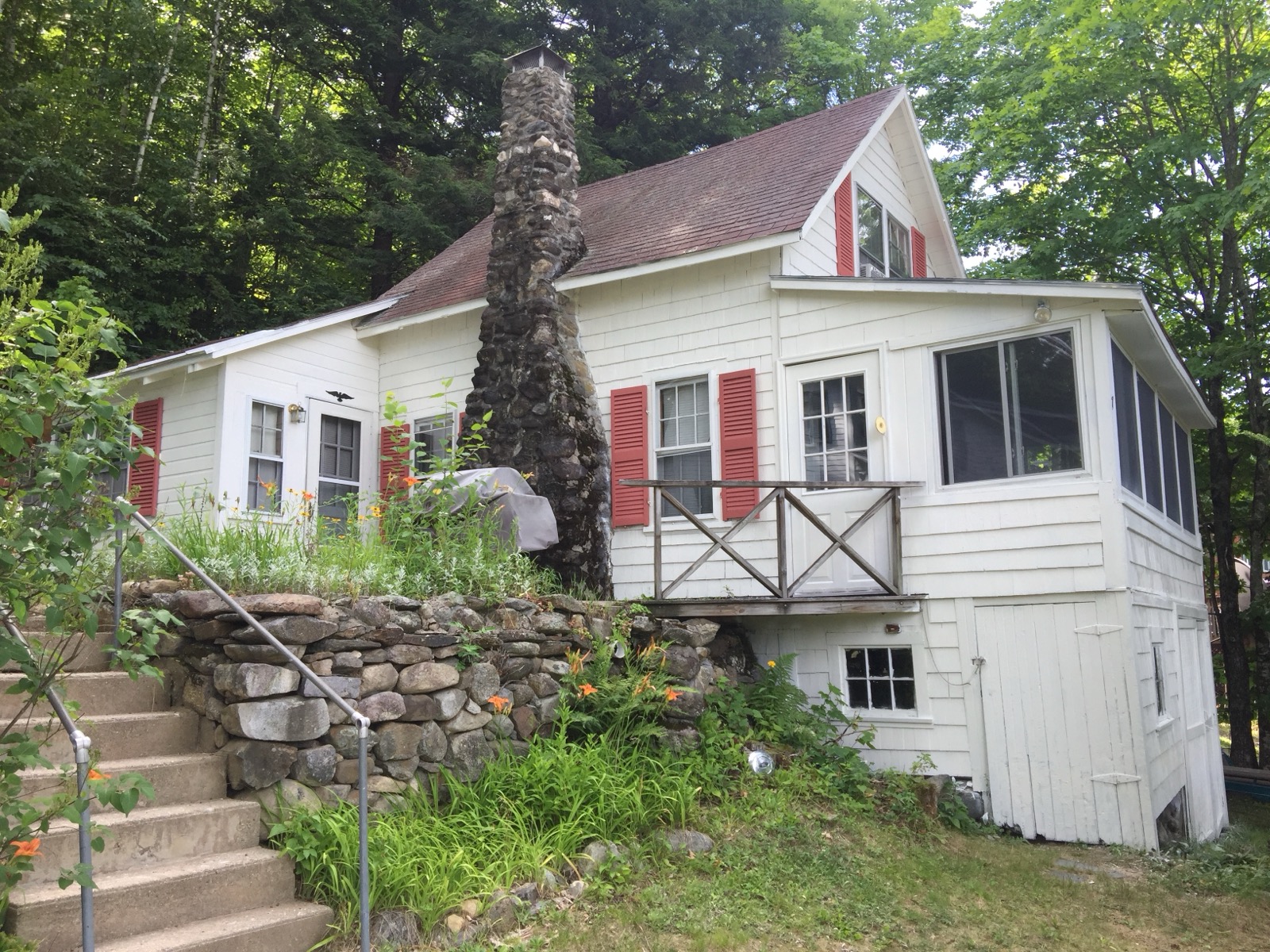 Newfound Lake cottage