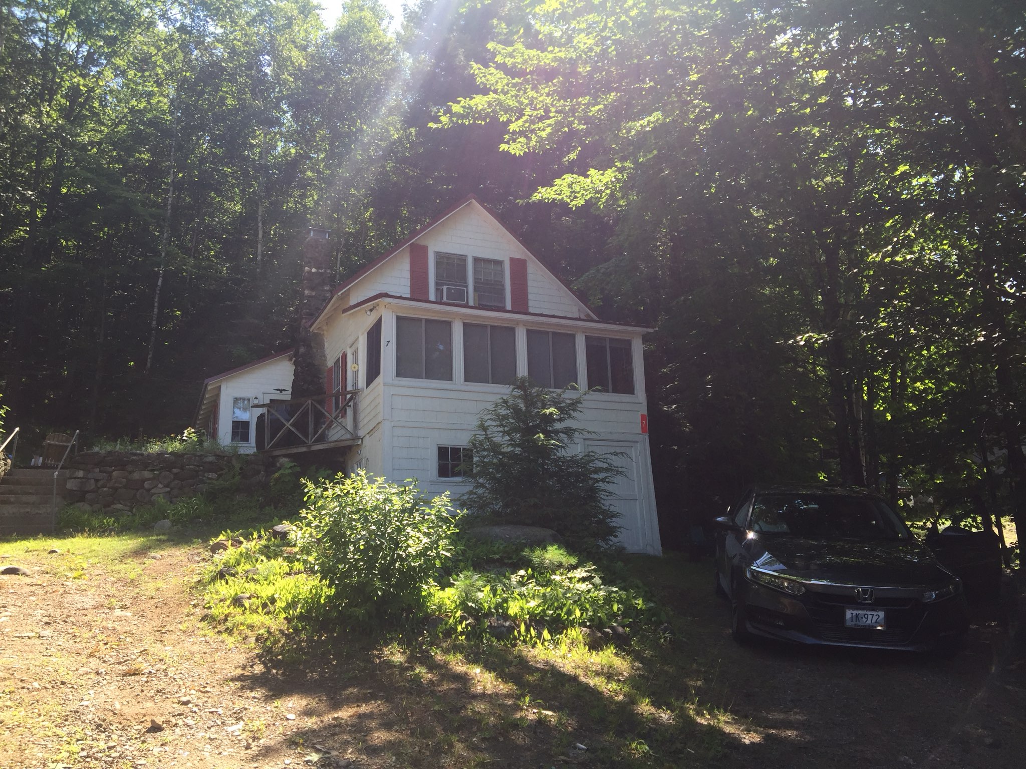 Newfound Lake cottage