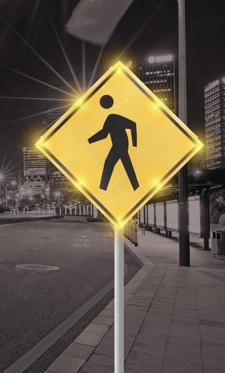 Pedestrian Sign