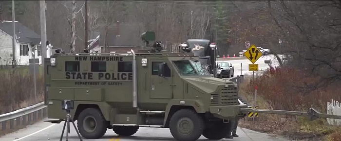 Road block Road block