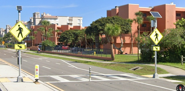 Satellite Beach Crosswalk