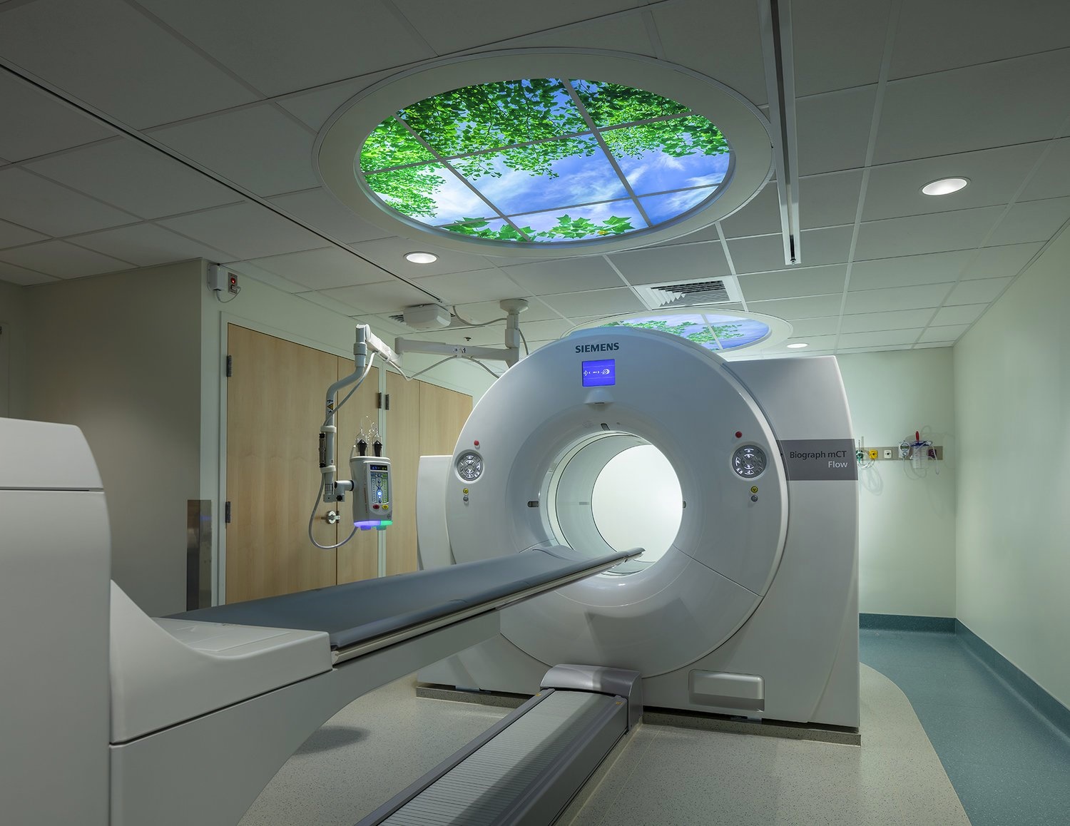 CT scan machines