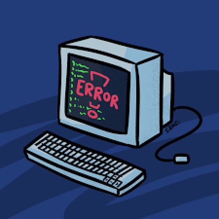 Computer glitch Computer glitch