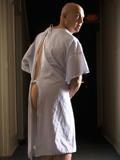 Hospital gown Hospital gown