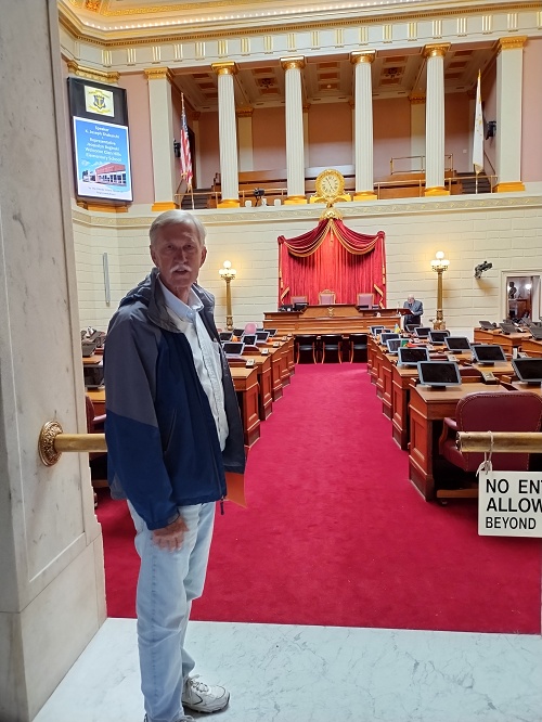 John in House of Representatives