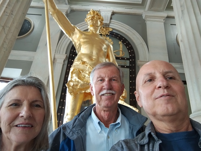 Pete, John, Carol and Roger Williams