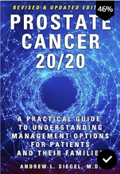 Prostate cancer 20/20 book Prostate cancer 20/20 book