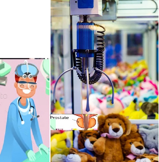 Prostate crane Prostate crane