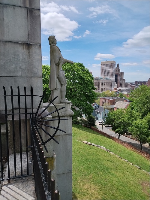 Roger Williams statue