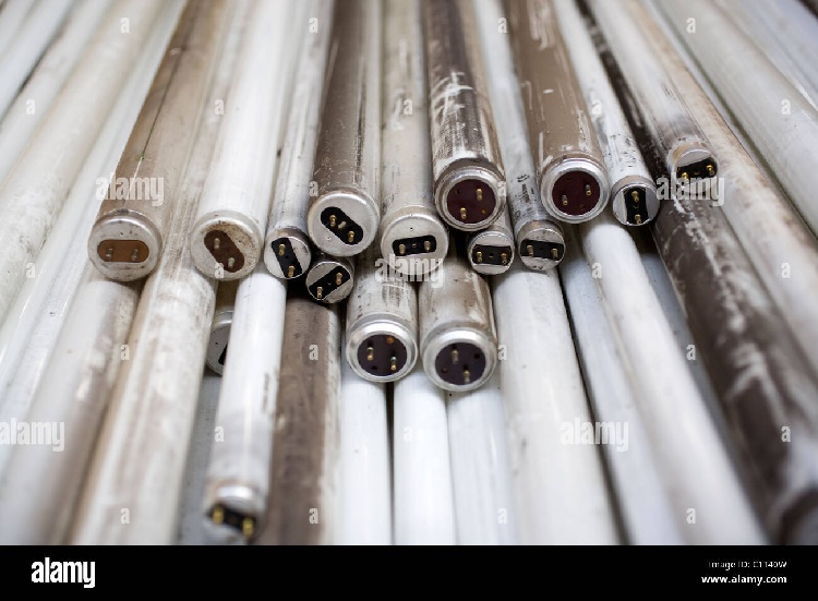 Fluorescent light bulbs