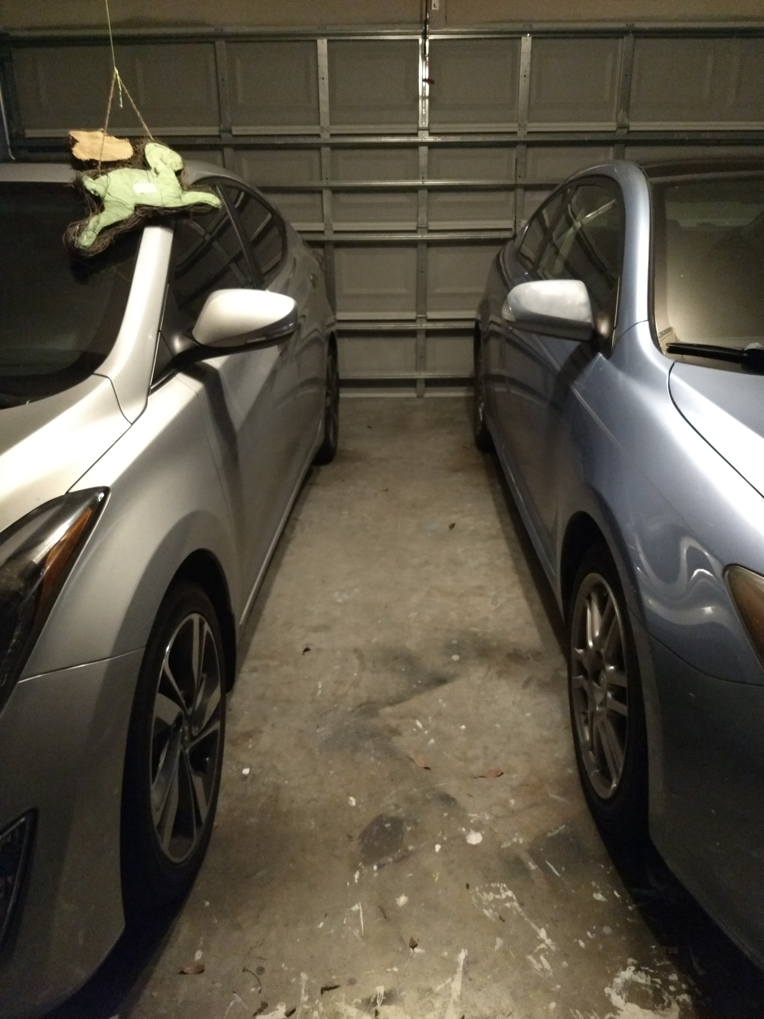 Garage cars