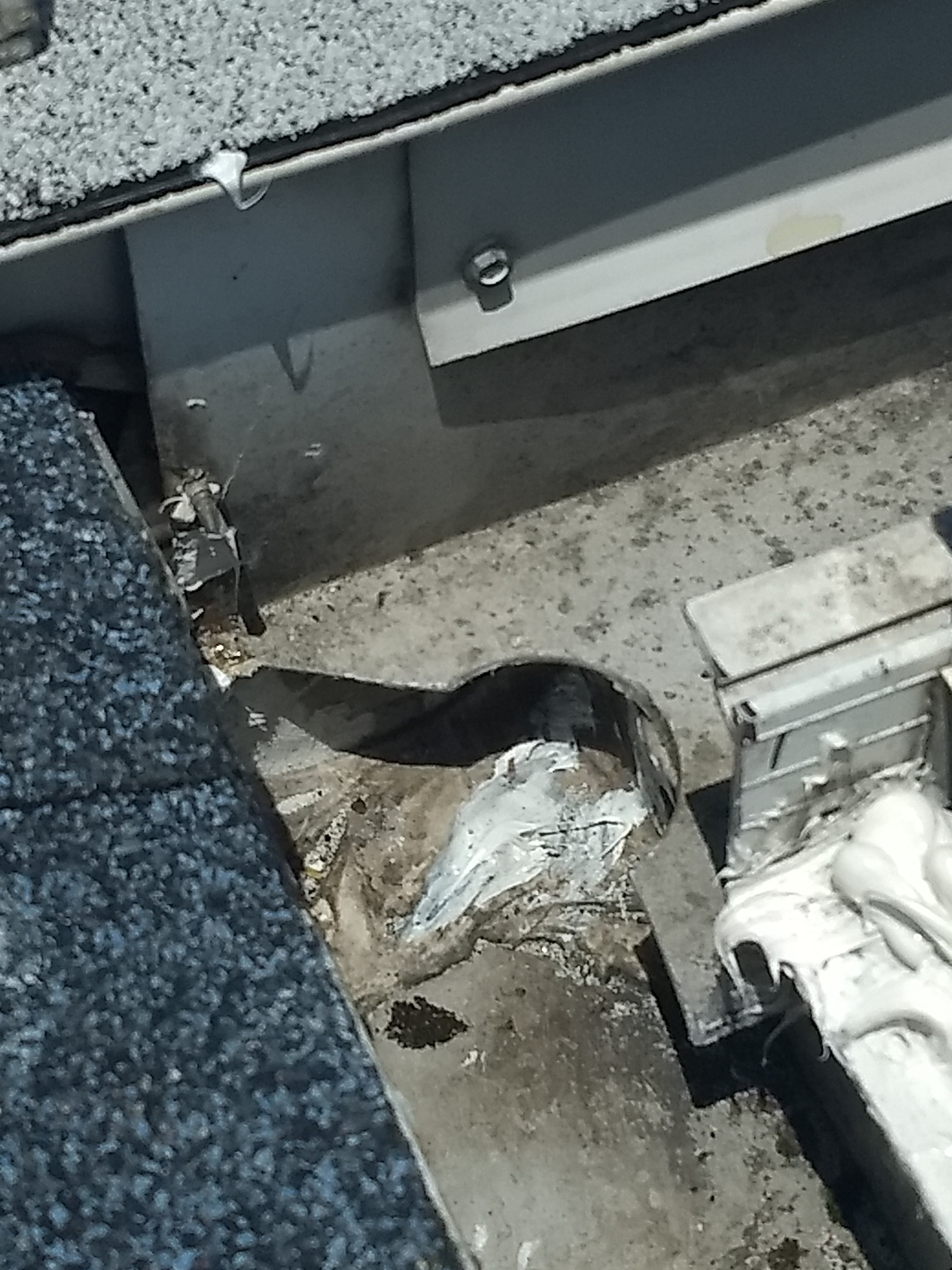 Gutter after fix