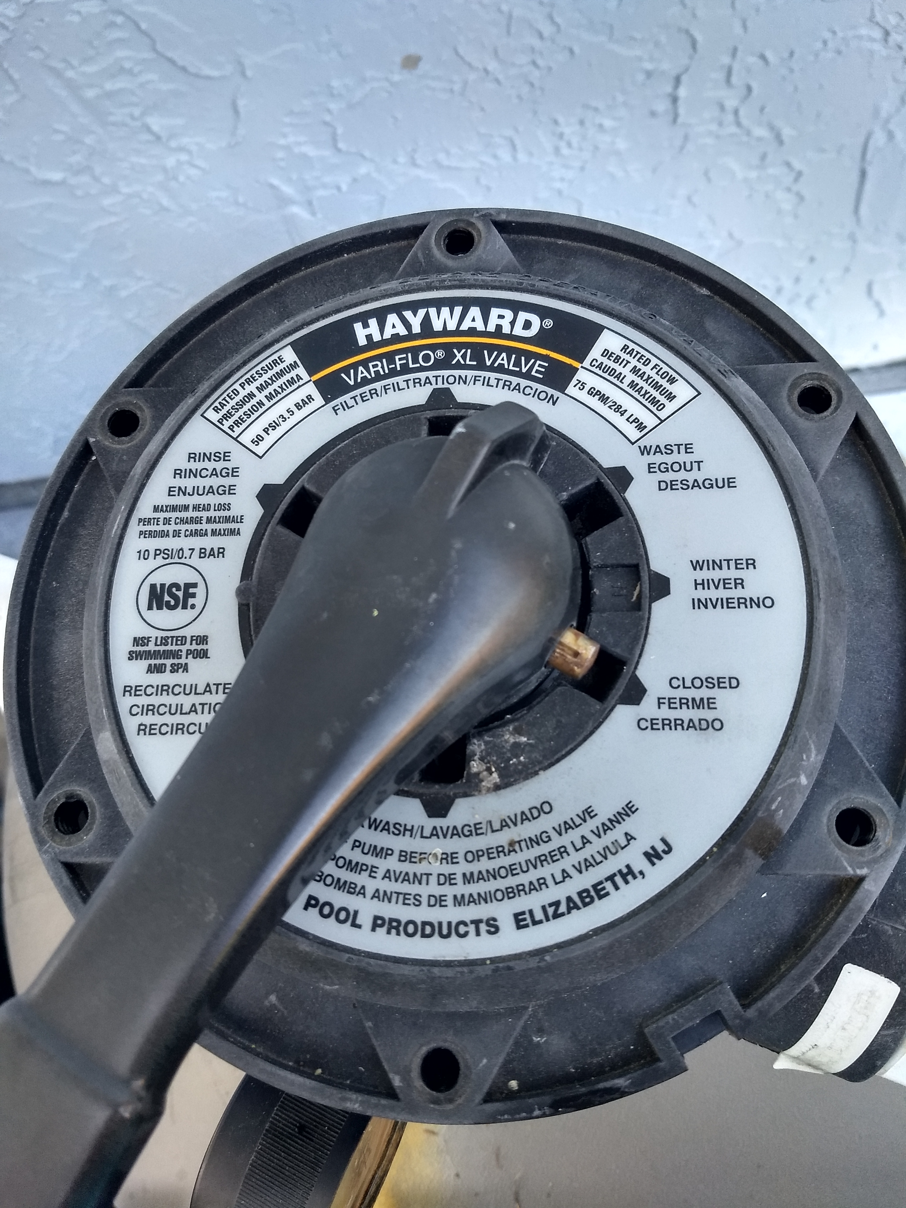 Multiport Valve Top